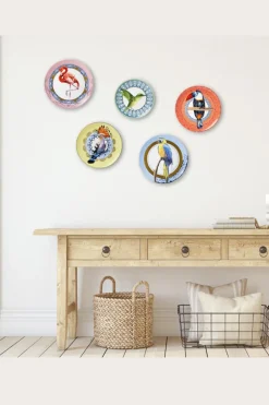 Wandbord Mandala Flamingo