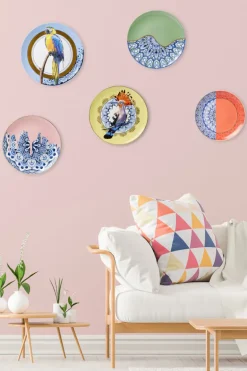 Wandbord Mandala Papegaai