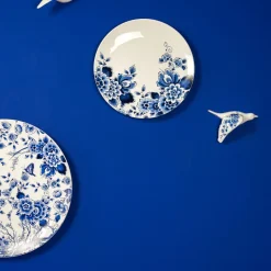 Wandvogel Delfts Blauw 3