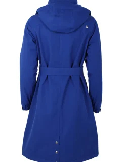 Wintercoat Bornholm Winter Rain Deep Blue - Danefae